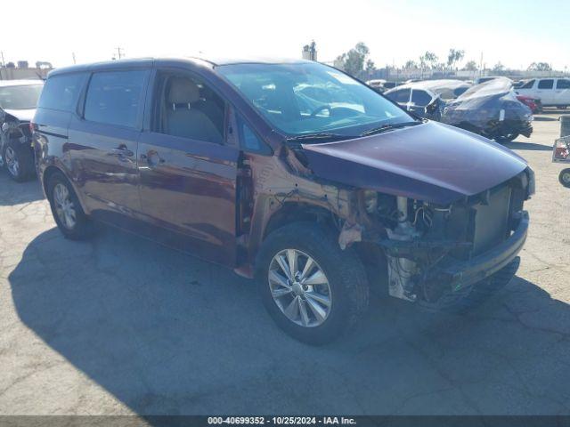  Salvage Kia Sedona