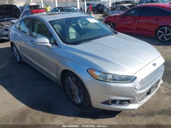  Salvage Ford Fusion