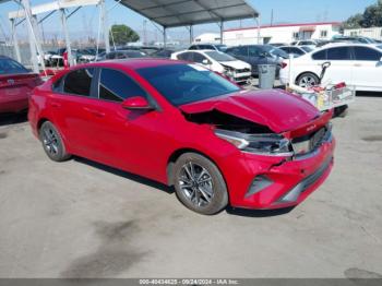  Salvage Kia Forte