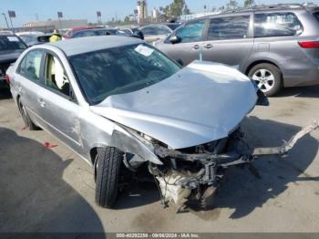  Salvage Hyundai SONATA