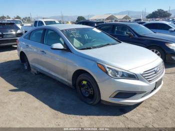  Salvage Hyundai SONATA