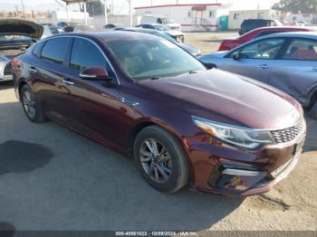  Salvage Kia Optima