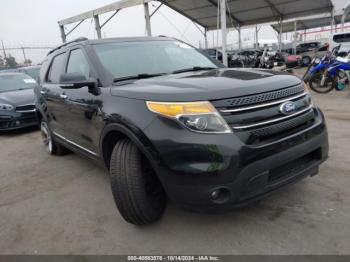  Salvage Ford Explorer