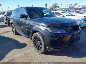  Salvage Land Rover Range Rover Sport