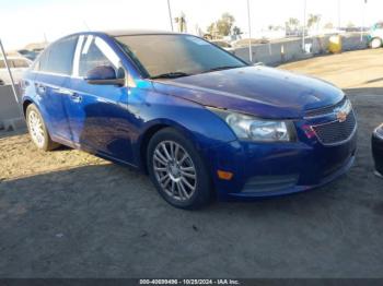  Salvage Chevrolet Cruze