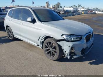  Salvage BMW X Series