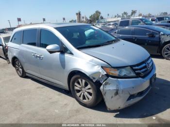  Salvage Honda Odyssey