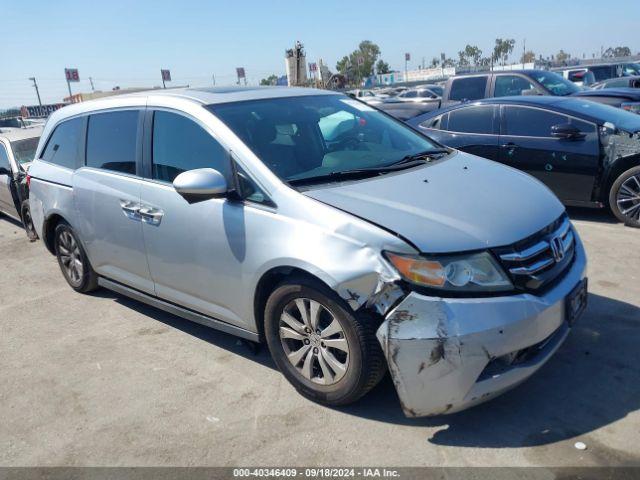  Salvage Honda Odyssey