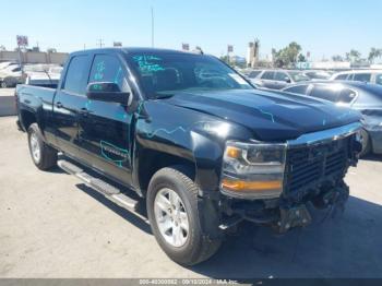  Salvage Chevrolet Silverado 1500