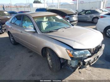  Salvage Hyundai SONATA