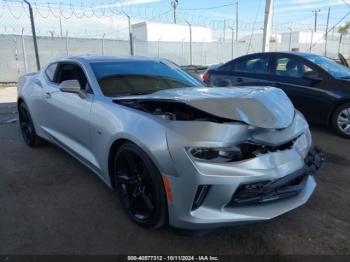  Salvage Chevrolet Camaro