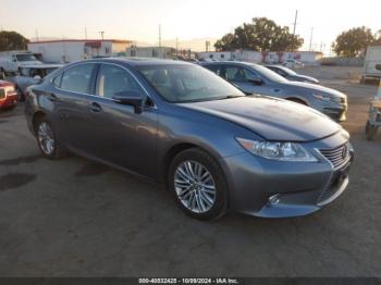  Salvage Lexus Es