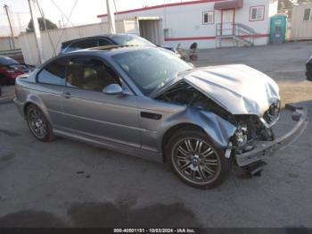  Salvage BMW M Series