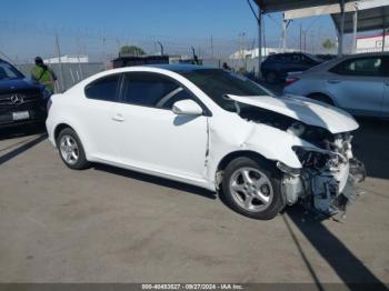  Salvage Scion TC