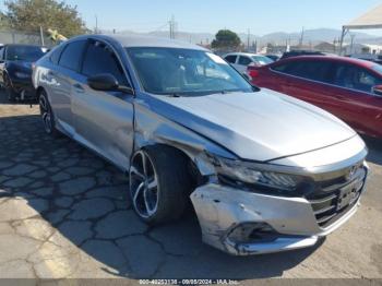  Salvage Honda Accord