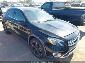  Salvage Mercedes-Benz GLA