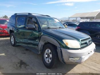  Salvage Toyota 4Runner