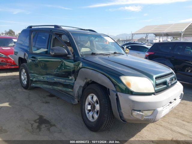  Salvage Toyota 4Runner