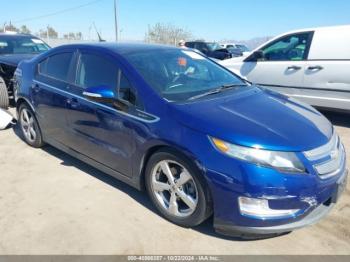  Salvage Chevrolet Volt