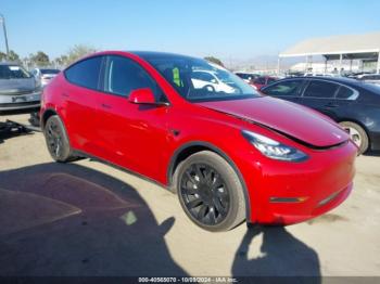  Salvage Tesla Model Y