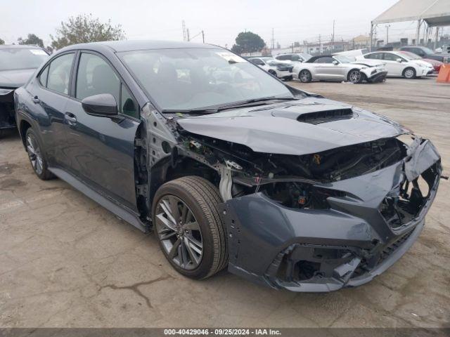  Salvage Subaru WRX