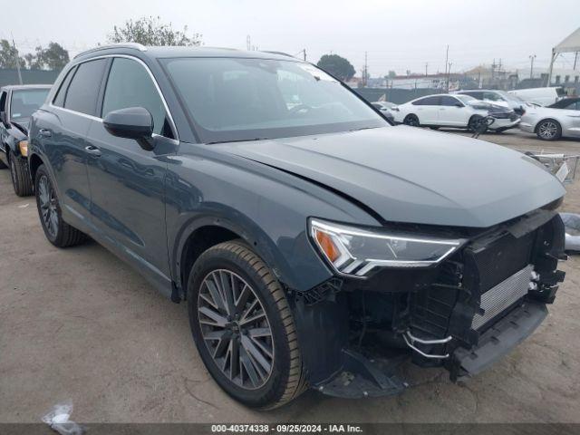  Salvage Audi Q3