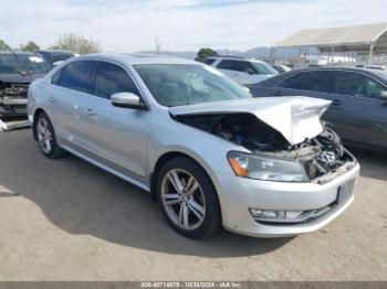  Salvage Volkswagen Passat