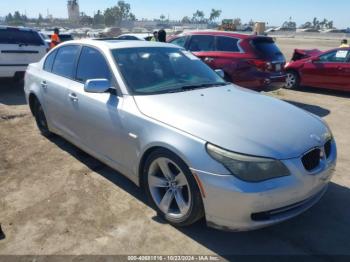  Salvage BMW 5 Series