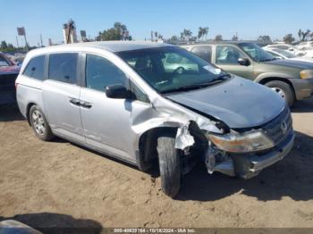  Salvage Honda Odyssey