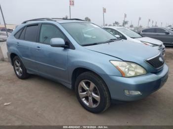  Salvage Lexus RX