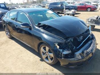  Salvage Lexus Gs