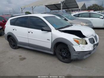  Salvage Pontiac Vibe