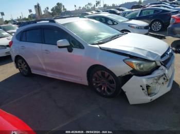  Salvage Subaru Impreza