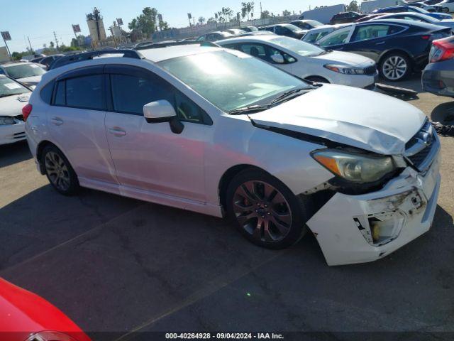  Salvage Subaru Impreza