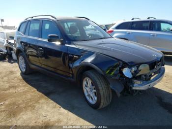  Salvage BMW X Series