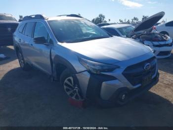  Salvage Subaru Outback