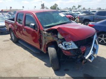  Salvage Nissan Frontier