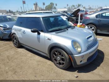  Salvage MINI Cooper S