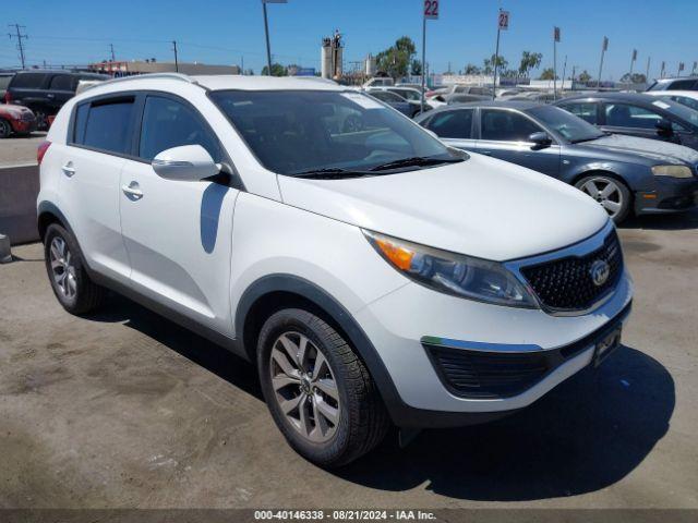  Salvage Kia Sportage