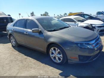  Salvage Ford Fusion