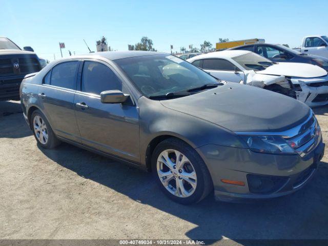  Salvage Ford Fusion