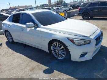  Salvage INFINITI Q50