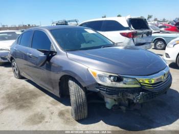  Salvage Honda Accord