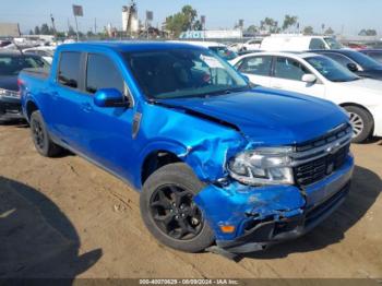  Salvage Ford Maverick