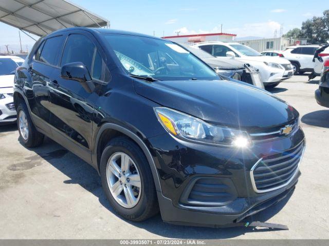  Salvage Chevrolet Trax