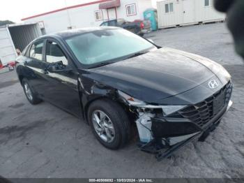  Salvage Hyundai ELANTRA