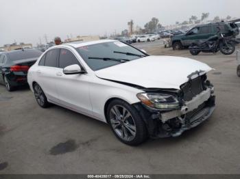  Salvage Mercedes-Benz C-Class