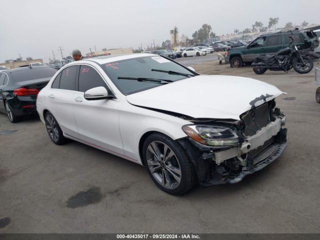  Salvage Mercedes-Benz C-Class