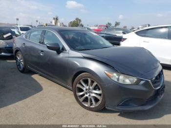  Salvage Mazda Mazda6