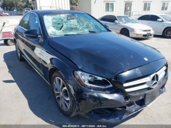  Salvage Mercedes-Benz C-Class